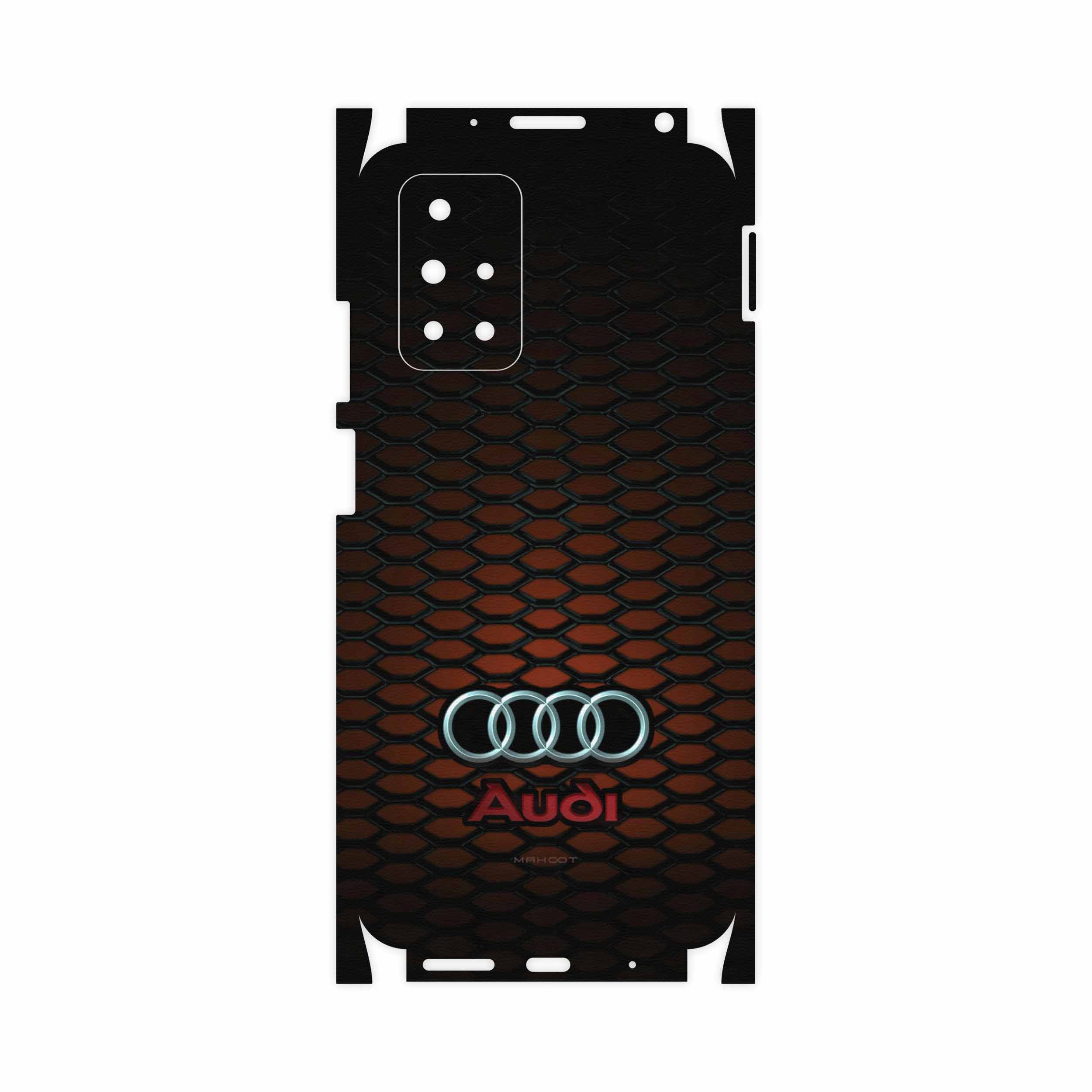 برچسب پوششی ماهوت مدل Audi-AG-FullSkin مناسب برای گوشی موبایل شیائومی Redmi 10