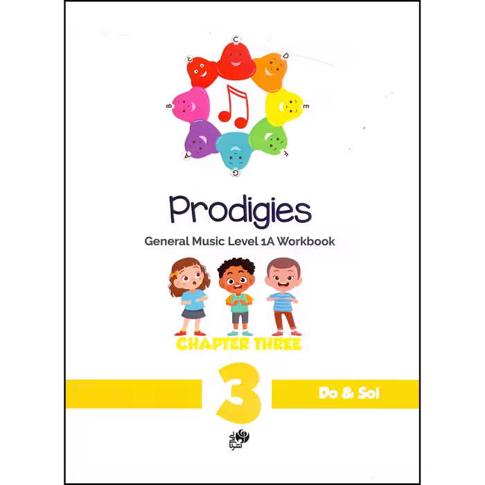 کتاب Prodigies General Music Level 1A Workbook اثر راب یانگ و سام یانگ انتشارات نای و نی جلد 3