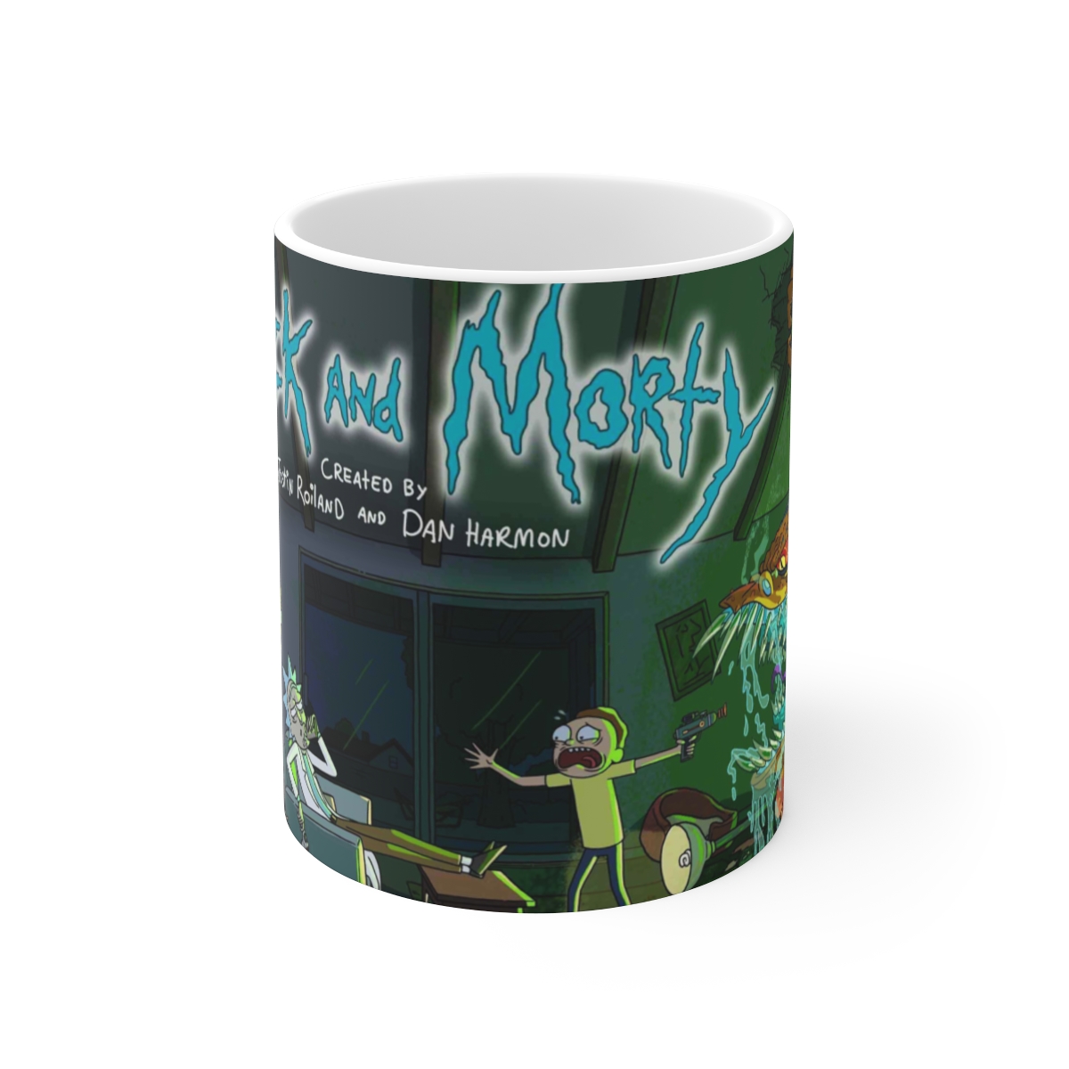 ماگ طرح Rick and Morty مدل 03