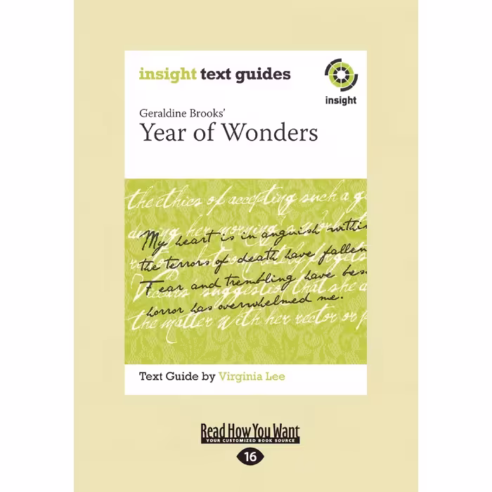 کتاب Year of Wonder اثر Geraldine Brooks انتشارات ReadHowYouWant