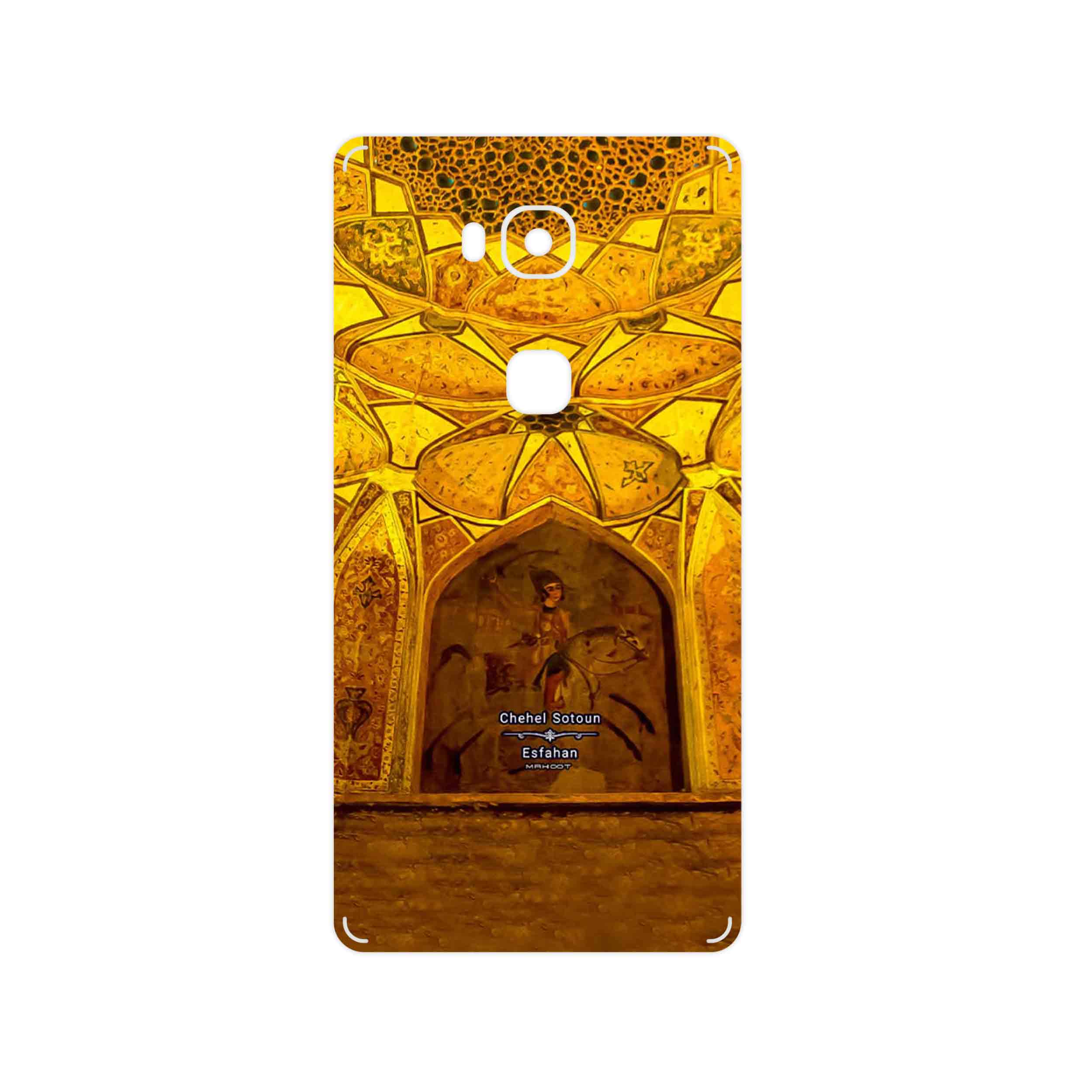 برچسب پوششی ماهوت مدل Chehel Sotoun Palace مناسب برای گوشی موبایل آنر 5X
