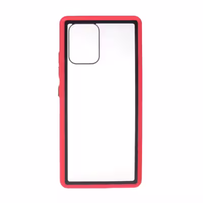 کاور مدل دوررنگ مناسب برای گوشی موبایل سامسونگ Galaxy A91/S10 Lite