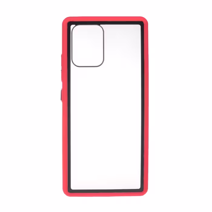 کاور مدل دوررنگ مناسب برای گوشی موبایل سامسونگ Galaxy A91/S10 Lite
