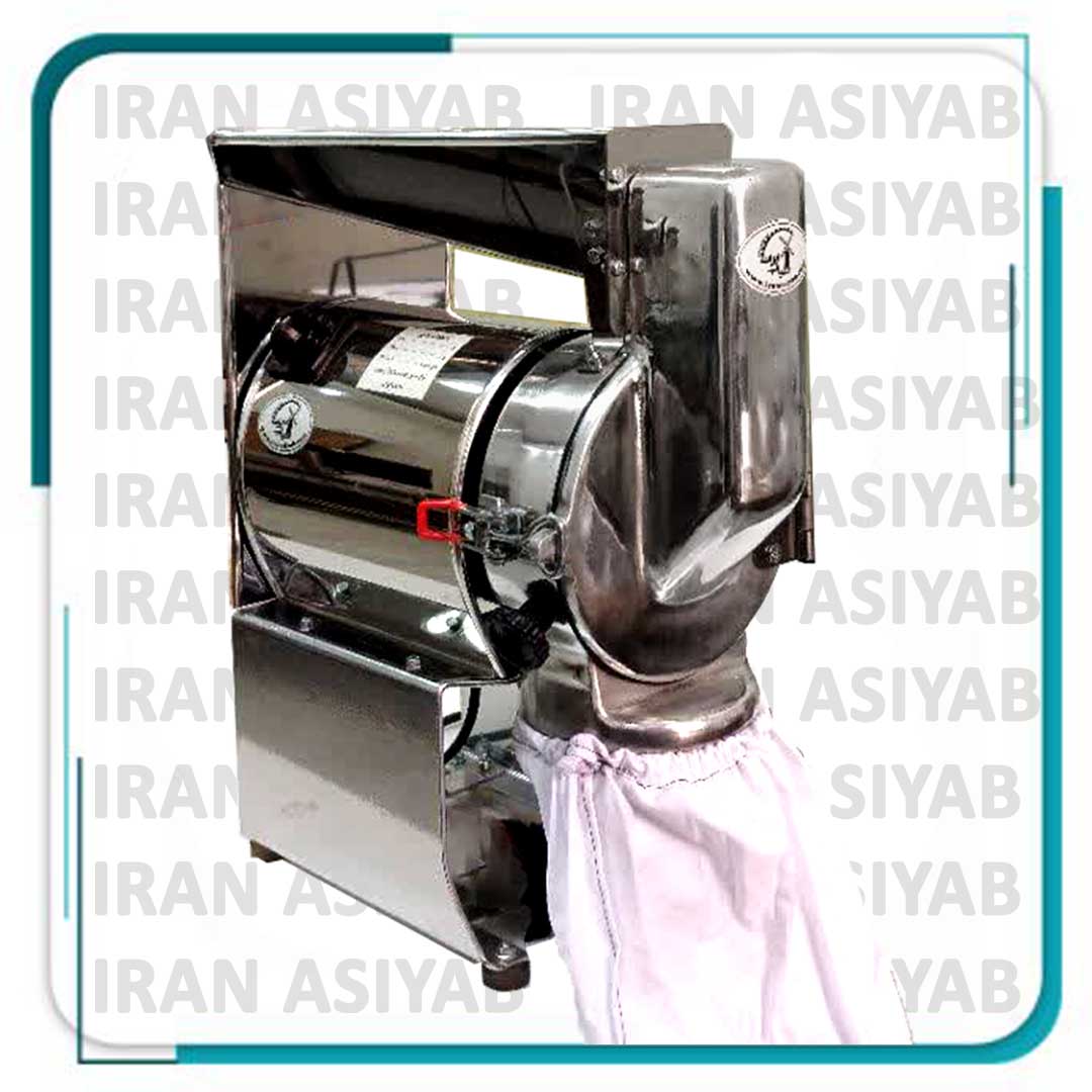 دستگاه آسیاب آزمایشگاهی رومیزی 3 اسب مدل IR-10 استیل