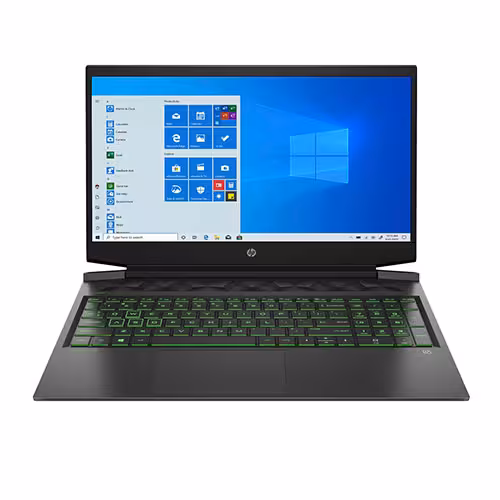 لپ تاپ 16 اینچی اچ پی مدل Pavilion Gaming 16-A0076MS-AC پردازنده Core i7 رم 16GB حافظه 1TB HDD 512GB SSD