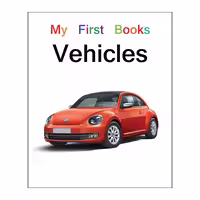 کتاب My first books Vehicles اثر Safa Moieni انتشارات فرشتگان