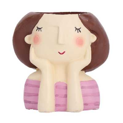 گلدان طرح دختر مدل 222