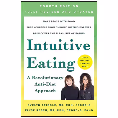 کتاب Intuitive Eating اثر جمعی از نویسندگان انتشارات St. Martins Essentials
