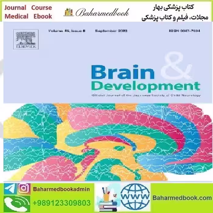 Brain and Development Volume 42 Issue 1 to 10 2020 TRUE PD