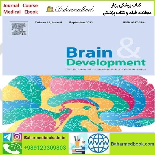 Brain and Development Volume 42 Issue 1 to 10 2020 TRUE PD