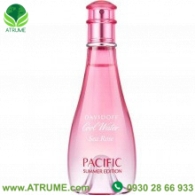 عطر ادکلن دیویدوف کول واتر وومن سی رز پاسیفیک سامر ادیشن 100 میل زنانه