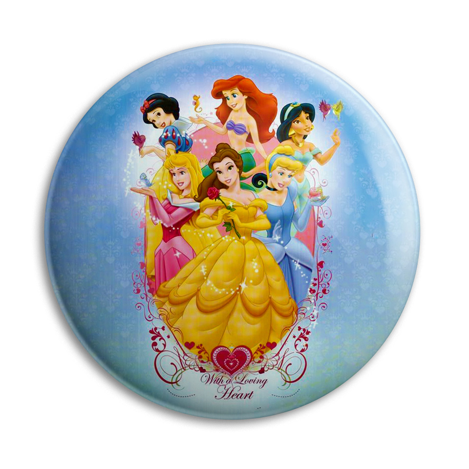 پیکسل پرمانه طرح پرنسس های دیزنی کد pm.4908 