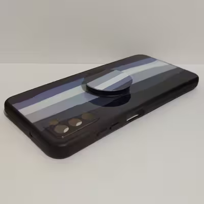 کاور  کد 1658 مناسب برای گوشی موبایل سامسونگ galaxy A03s به همراه پایه نگهدارنده