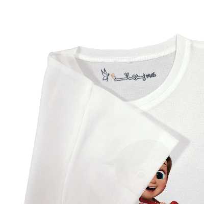 تی شرت بچگانه پرمانه طرح بچه رئیس کد pmt.240