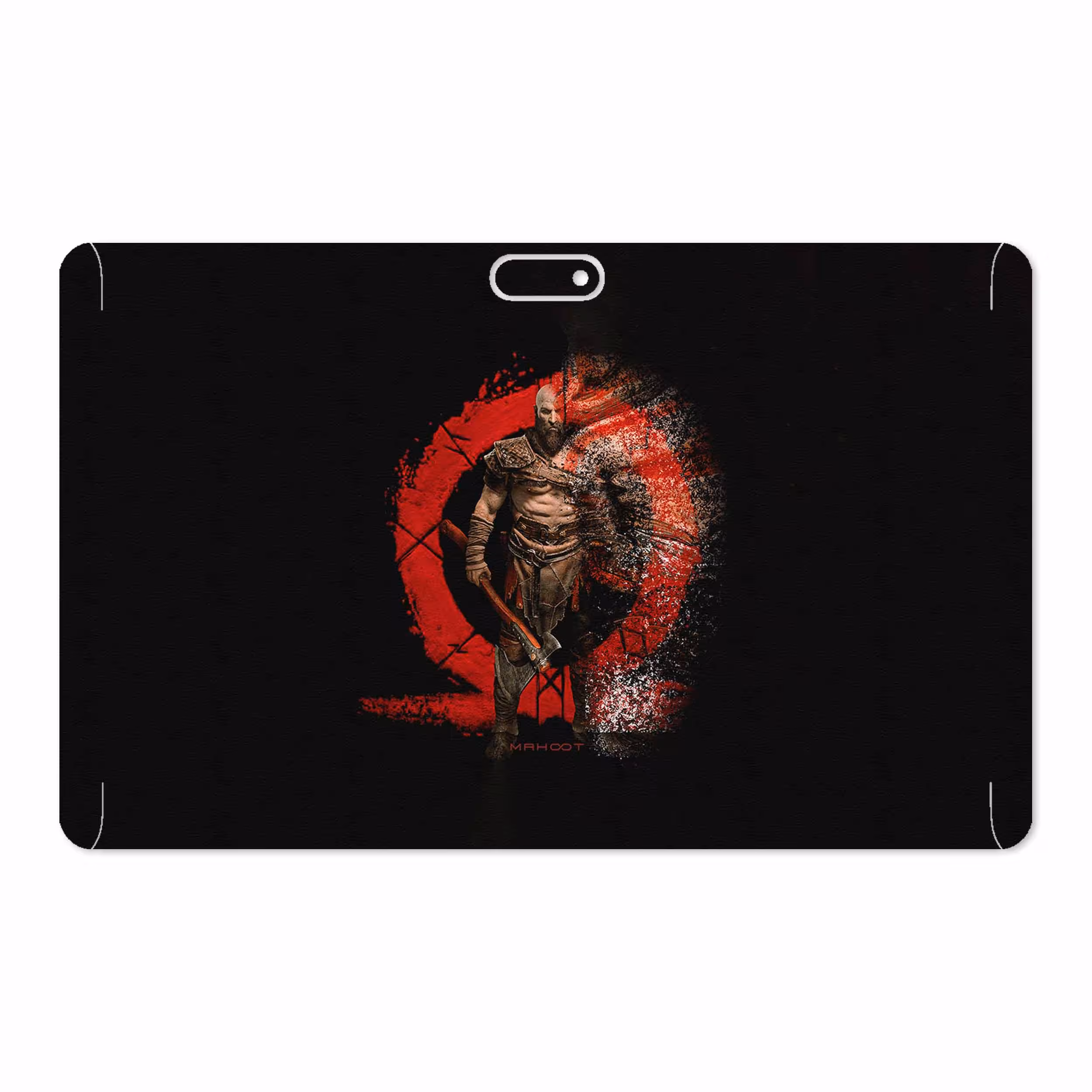 برچسب پوششی ماهوت مدل God-Of-War-Game مناسب برای تبلت جی ال ایکس W11 Plus