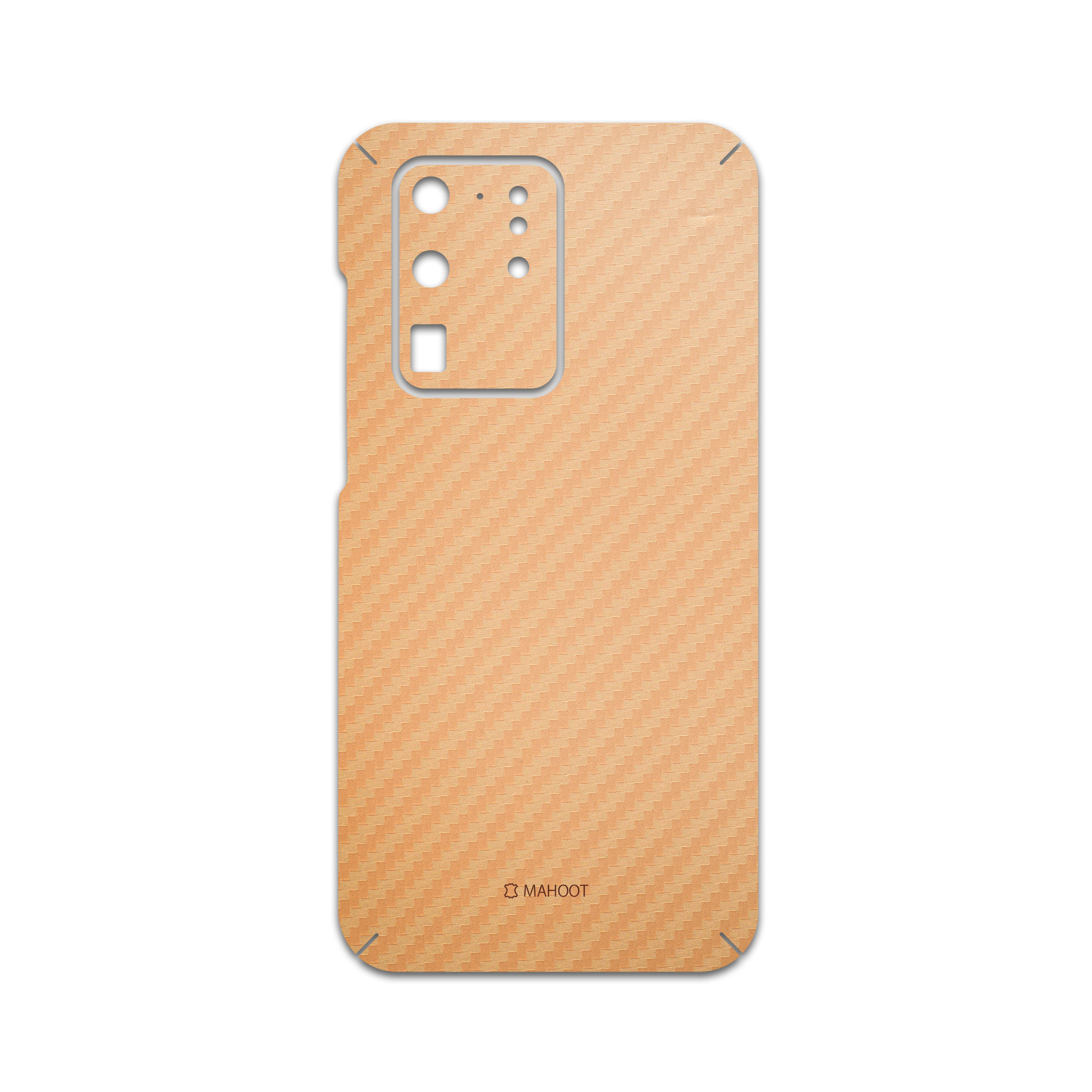 برچسب پوششی ماهوت مدل Titanium-Fiber مناسب برای گوشی موبایل سامسونگ Galaxy S20 Ultra
