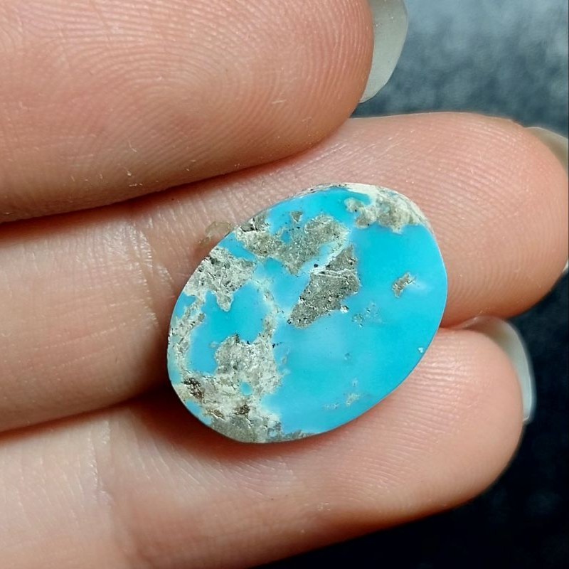 نگین فیروزه نیشابور با طرحی بسیار محشر کدM39