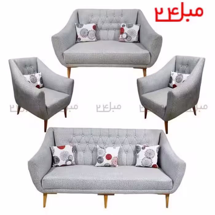 ست مبل راحتی هفت نفره مدل mo-nika
