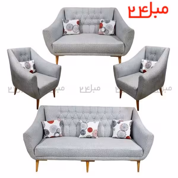 ست مبل راحتی هفت نفره مدل mo-nika