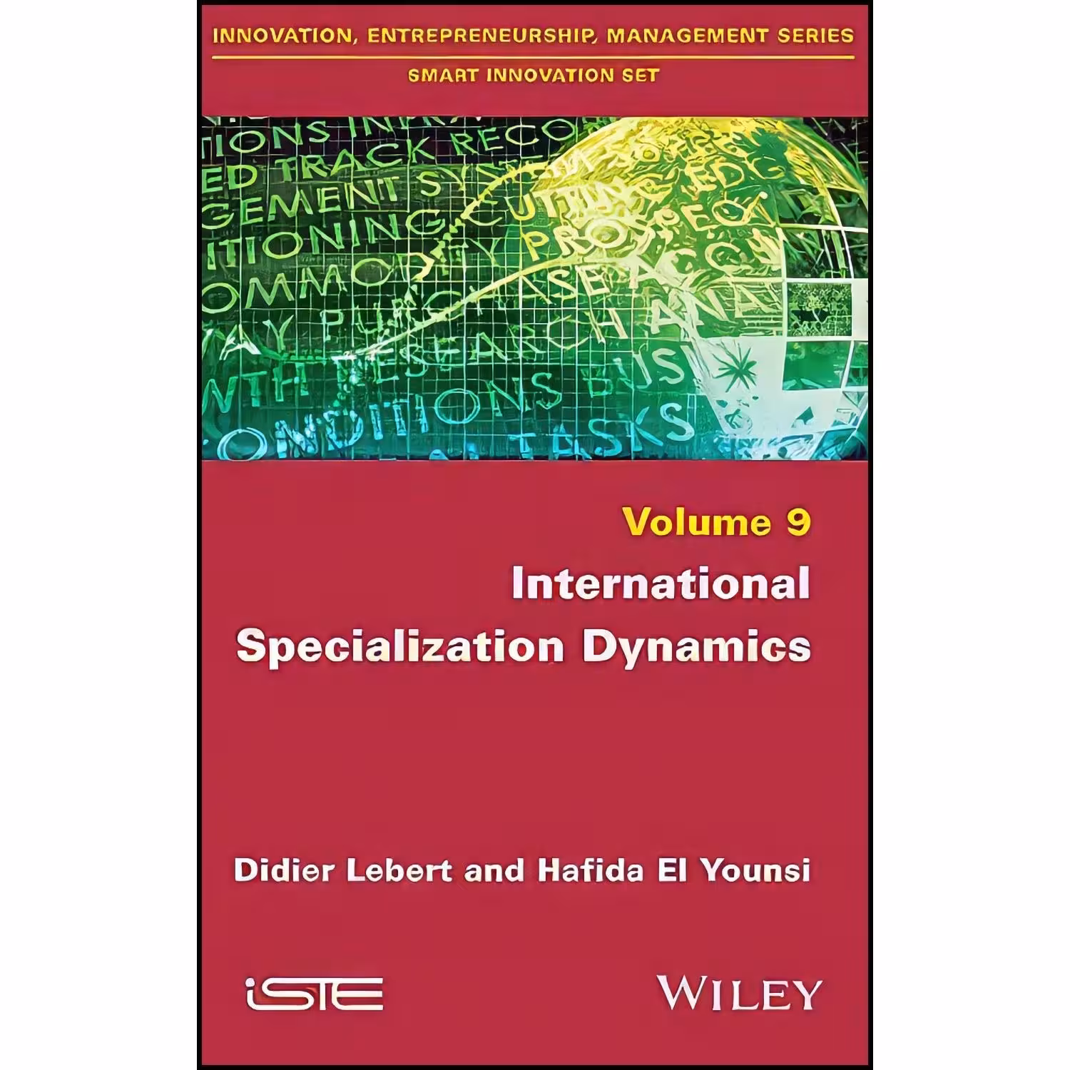 کتاب زبان اصلی International Specialization Dynamics اثر Didier Lebert