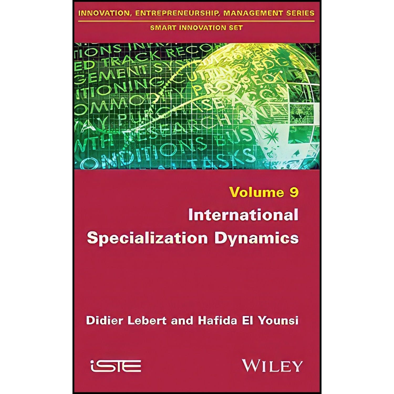 کتاب زبان اصلی International Specialization Dynamics اثر Didier Lebert