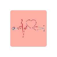 زیر لیوانی طرح پزشکی مدل MC1544