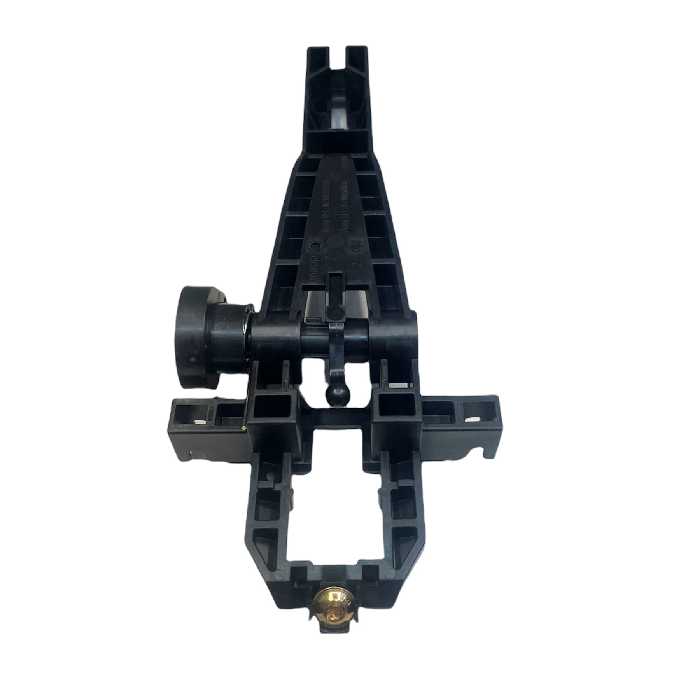 پایه براکت دستگیره چپ خودرو کد 99207 مناسب برای دنا پلاس