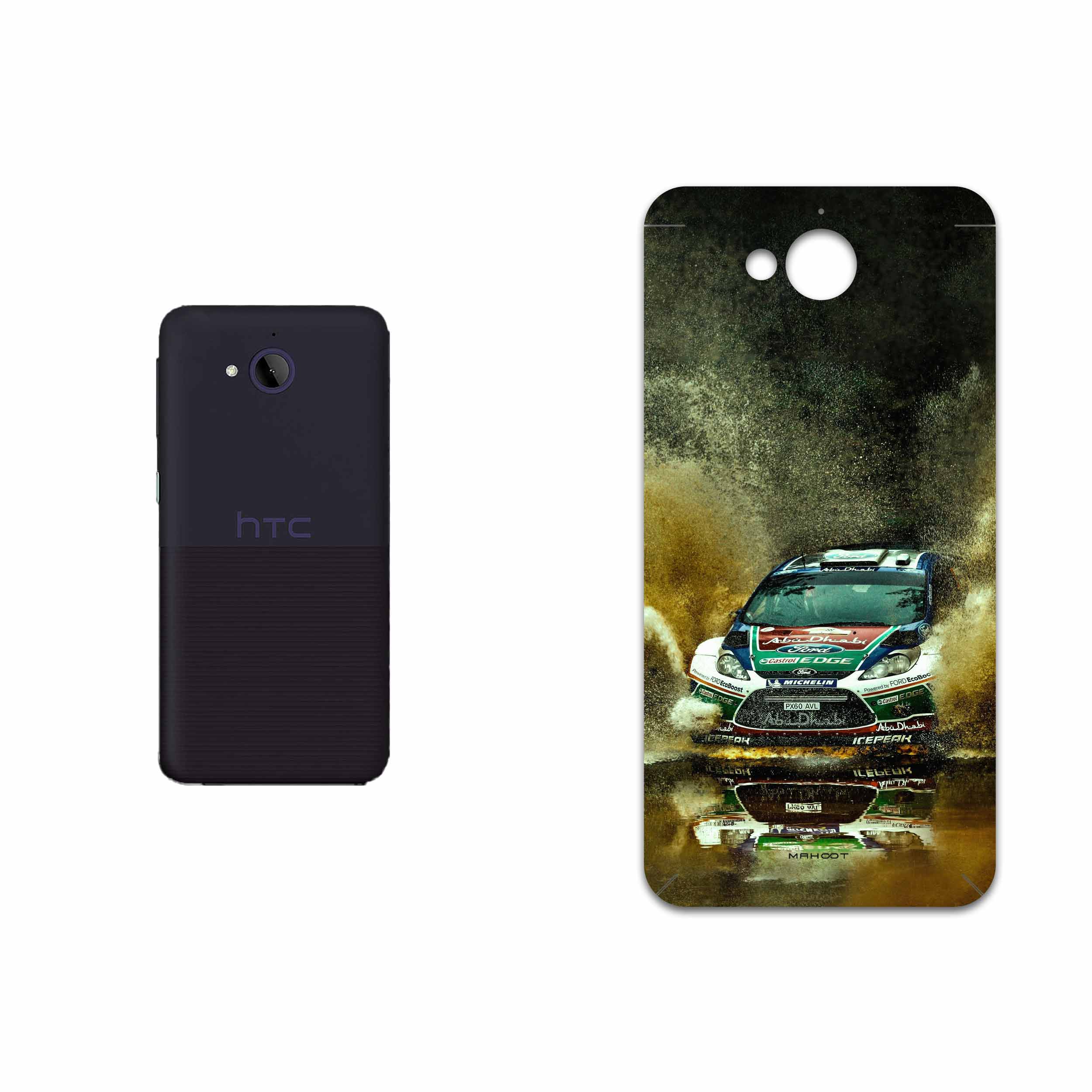 برچسب پوششی ماهوت مدل Rally مناسب برای گوشی موبایل اچ تی سی Desire 650