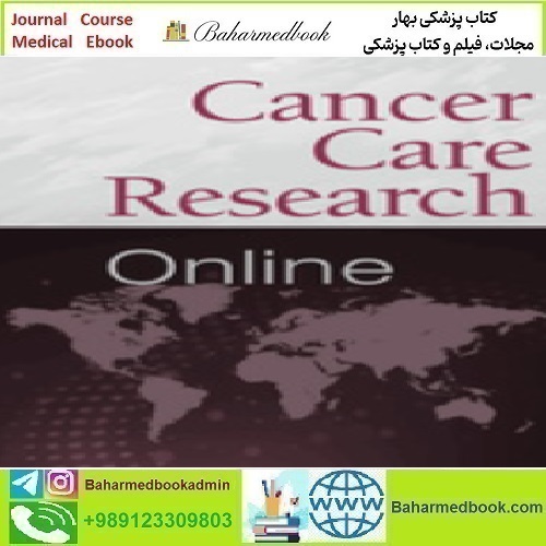Cancer Care Research Online Volume 3 1 to 4 2023 TRUE