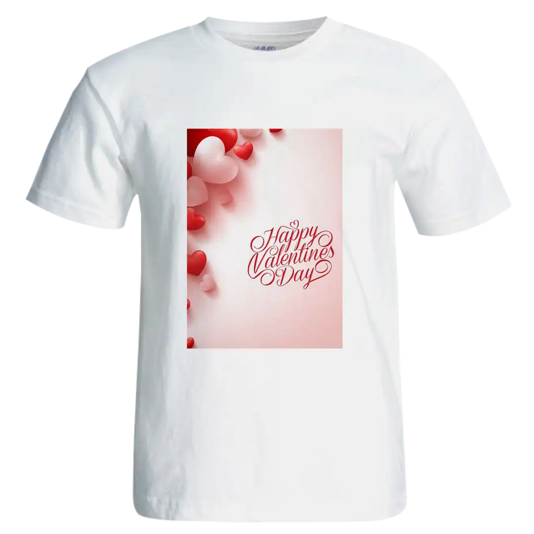 تیشرت Happy valentines day مدل AH3