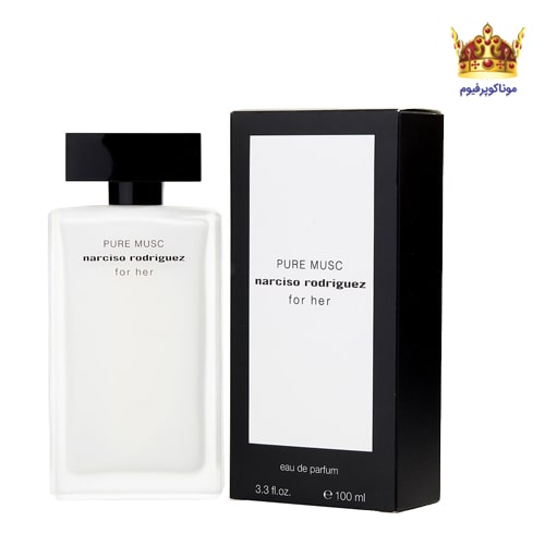 عطر نارسیسو رودریگز پیور ماسک فور هر | Narciso Rodriguez Pure Musc For Her | موناکوپرفیوم