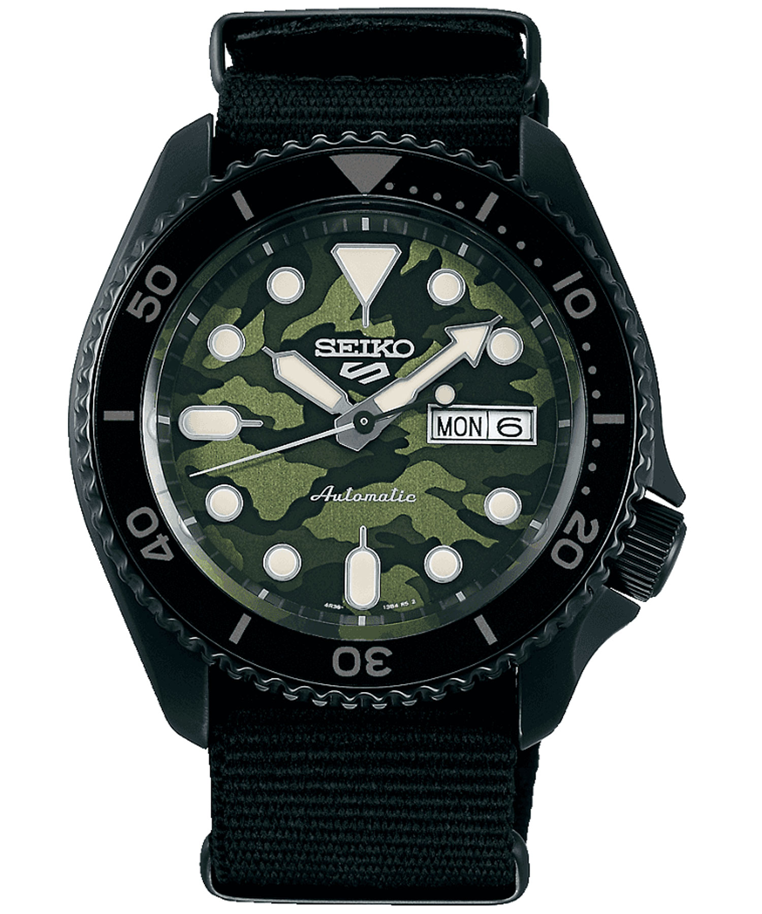 ساعت مچی مردانه سیکو، زیرمجموعه Seiko 5, کد SRPJ37K1