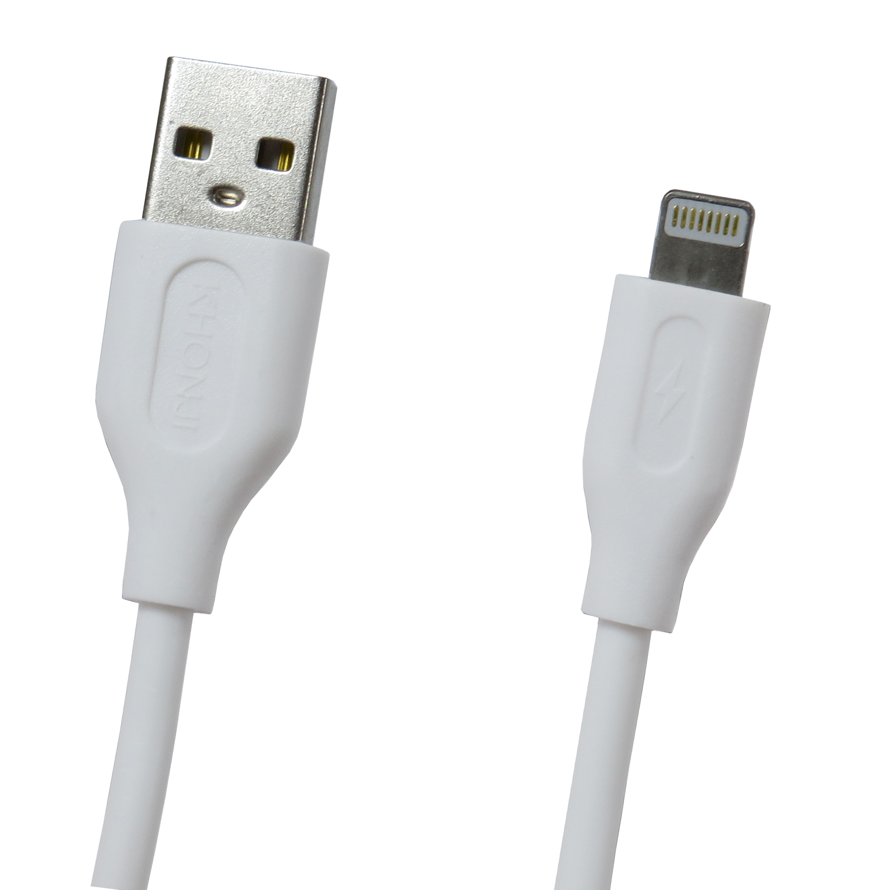 کابل تبدیل USB به لایتنینگ خنجی مدل KH-C104 طول 1متر