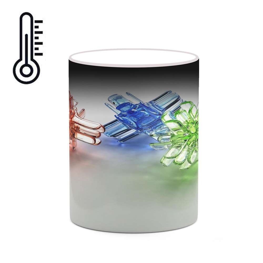 ماگ حرارتی کاکتی طرح فانتزی مدل mgh19465