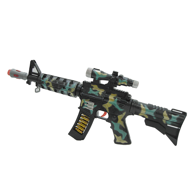 اسباب بازی تفنگ موزیکال مدل ZS 149