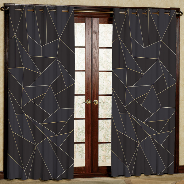 پرده مدل چاپی هازان پانچی کد 231 سایز 200x140 سانتی متر