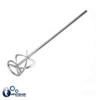 میله همزن سر چهار شیار 70 سانتیمتر - ابزار یراق