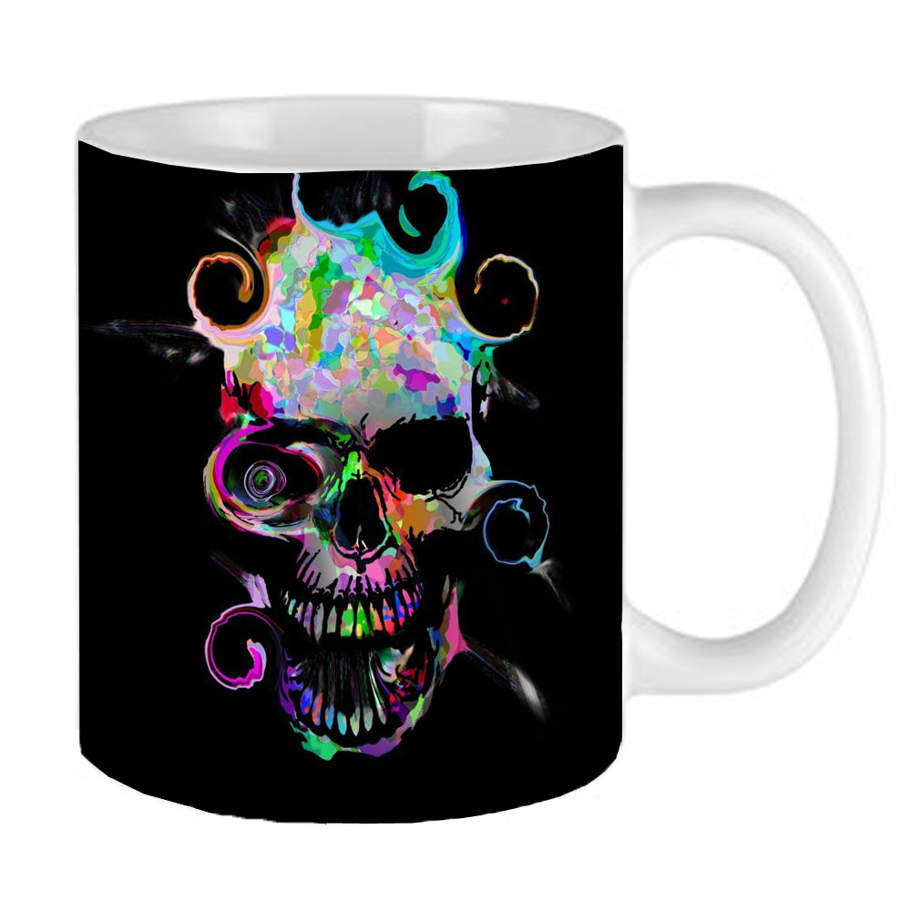 ماگ طرح جمجمه مدل F95