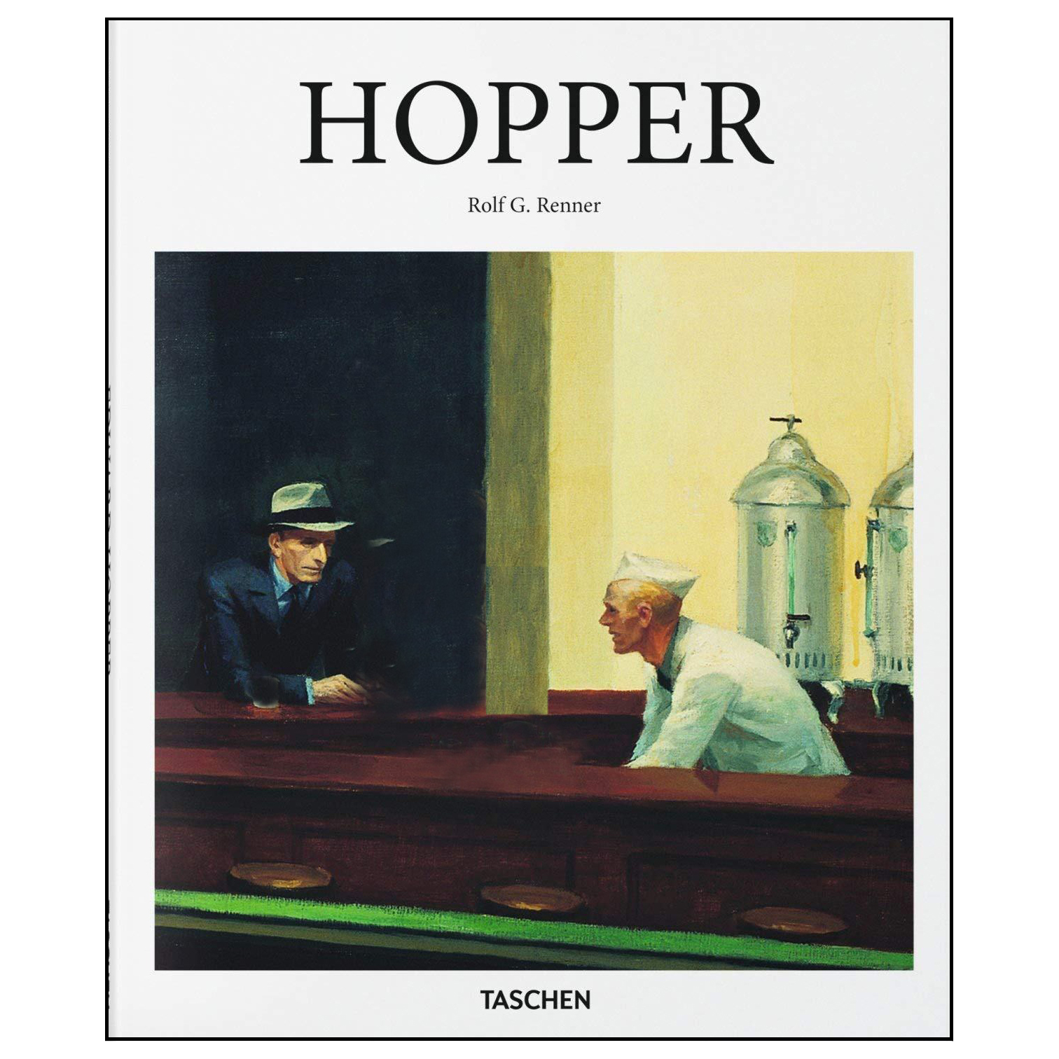 کتاب Hopper اثر Rolf G. Renner انتشارات تاشن