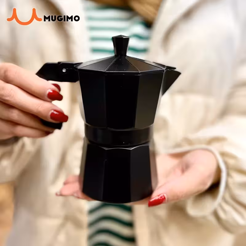 موکاپات 3 کاپ مشکی