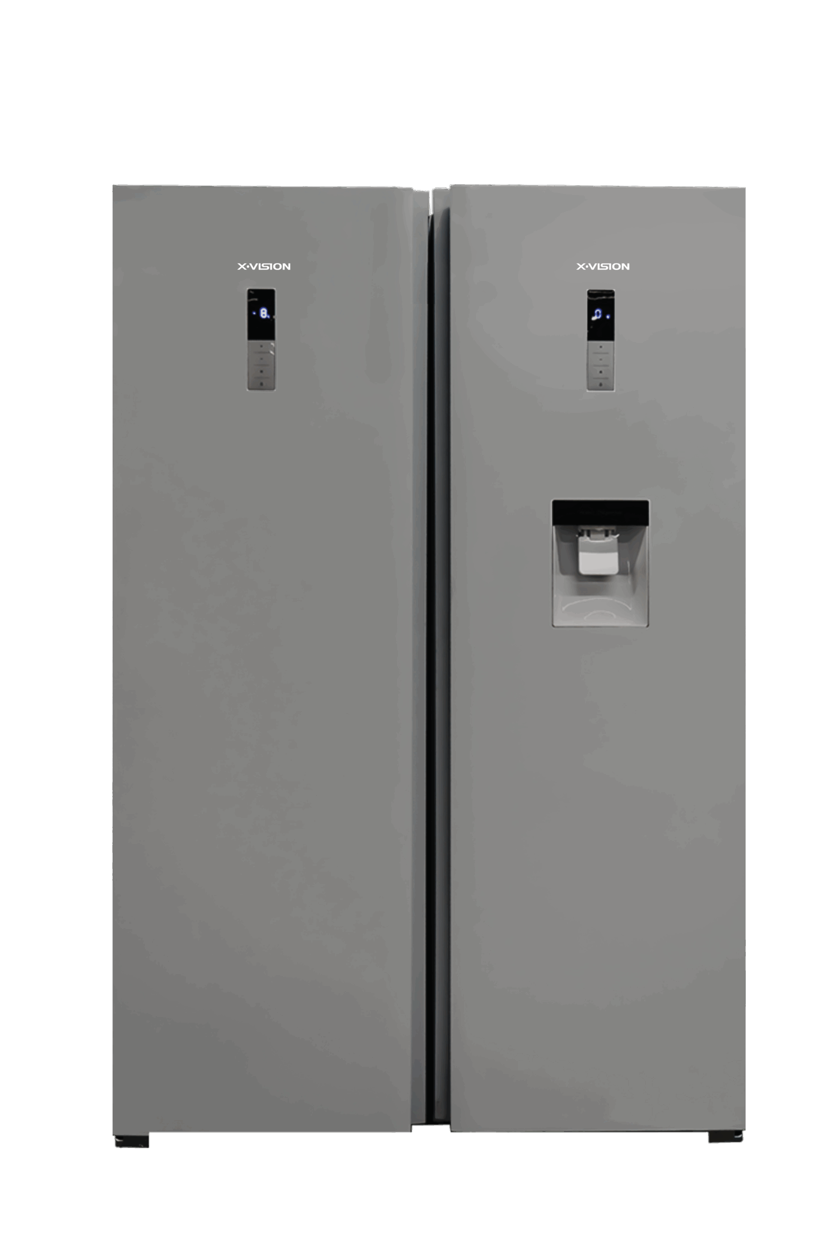 یخچال و فریزر دوقلو ایکس ویژن مدل KTR630/KTF630 نقره ای - فروشگاه ایران ایکس ویژن