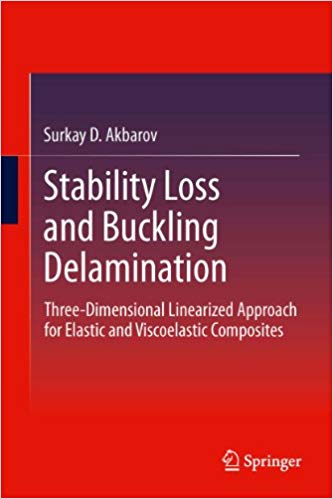 󾕇 دانلود کتاب Stability Loss And Buckling Delamination - Three-Dimensional Linearized Approach For Elastic And Viscoelastic Composites, 2013 - دانلود کتاب های دانشگاهی