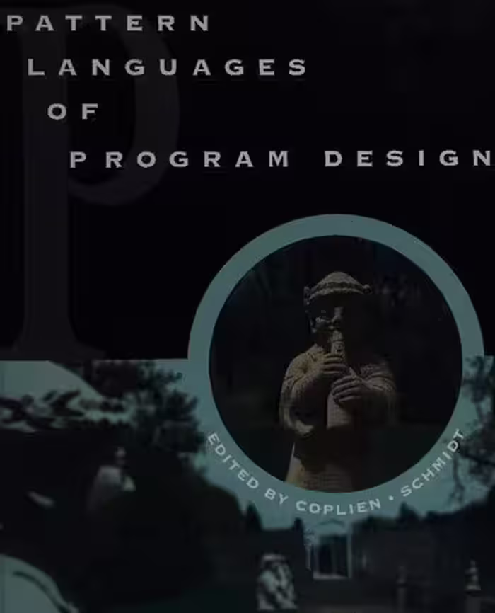 خرید و دانلود نسخه کامل کتاب Pattern Languages of Program Design