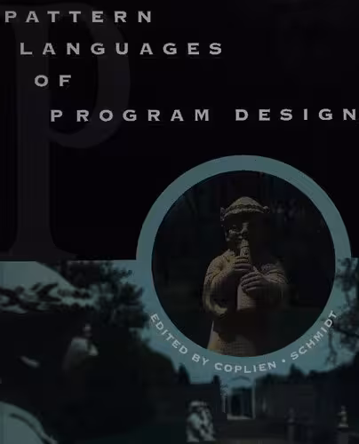خرید و دانلود نسخه کامل کتاب Pattern Languages of Program Design