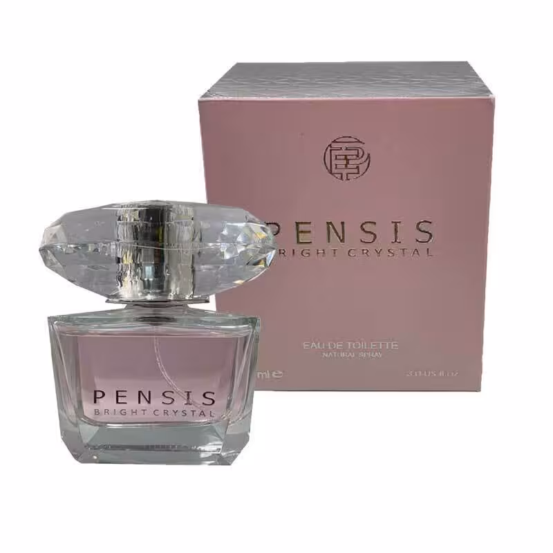 پنسیس ادکلن زنانه 90 میل PENSIS مدل BRIGHT CRISTAL برایت کریستال