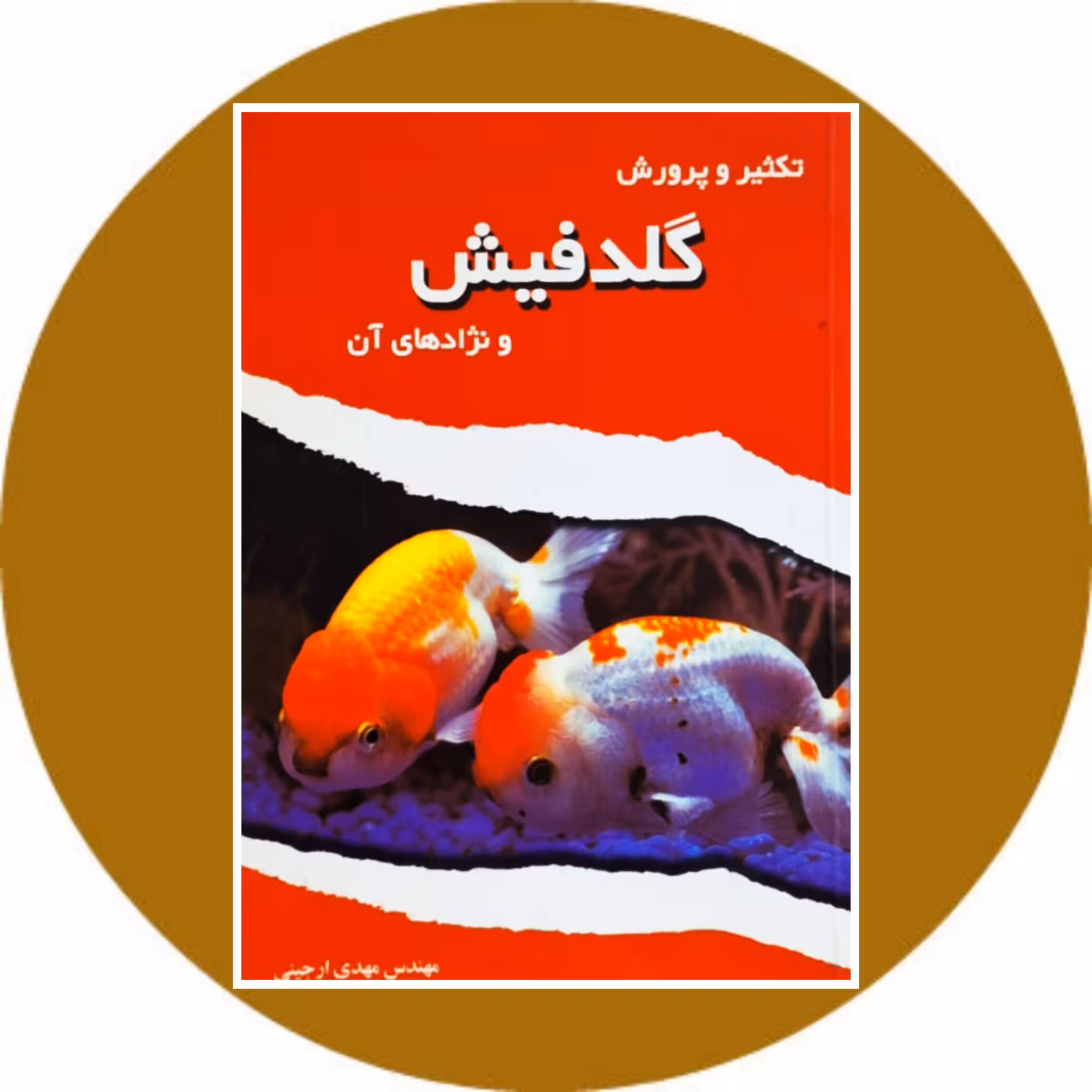 کتاب تکثیر و پرورش گلدفیش و نژادهای آن- خرید از کتاب دایره قهوه ای