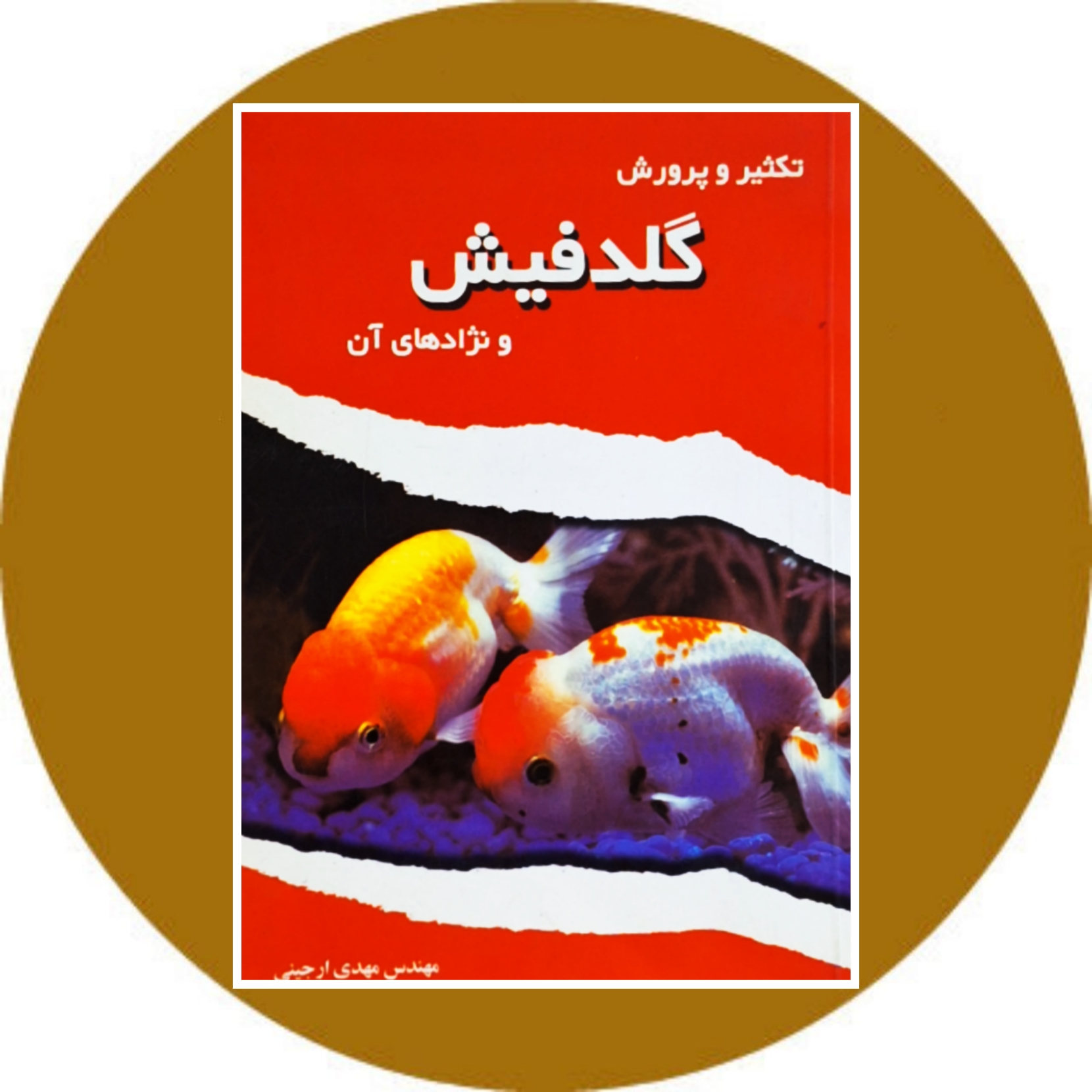 کتاب تکثیر و پرورش گلدفیش و نژادهای آن- خرید از کتاب دایره قهوه ای