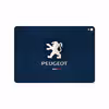 برچسب پوششی ماهوت مدل Peugeot-Logo مناسب برای تبلت اپل iPad Pro 9.7 2016 A1675