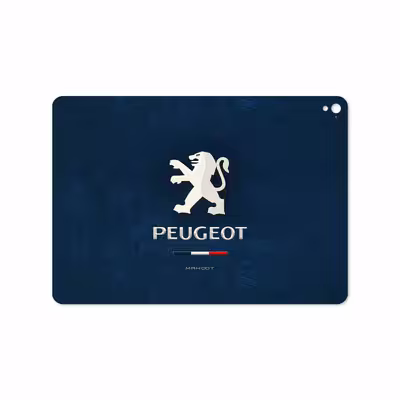 برچسب پوششی ماهوت مدل Peugeot-Logo مناسب برای تبلت اپل iPad Pro 9.7 2016 A1675