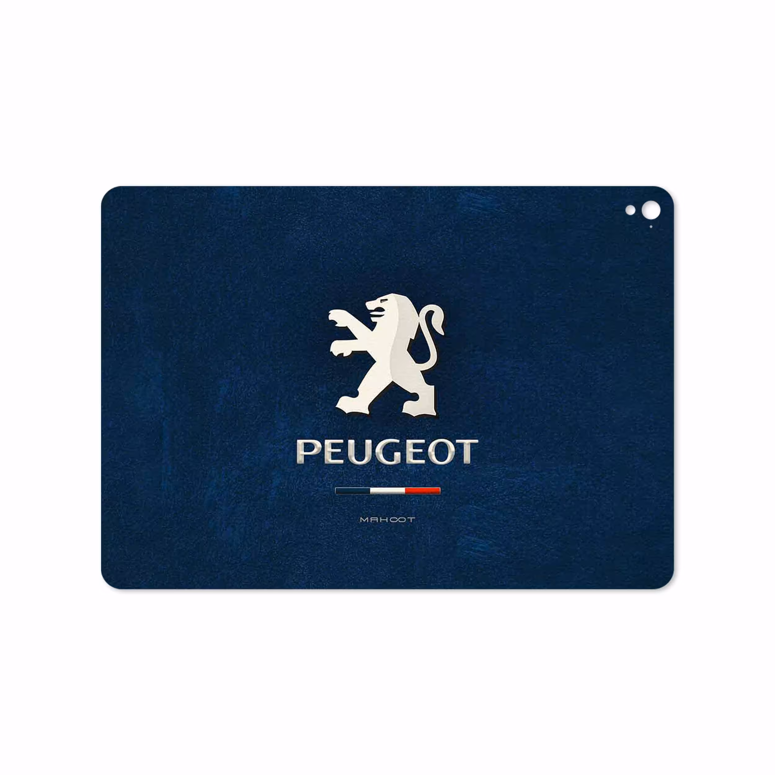 برچسب پوششی ماهوت مدل Peugeot-Logo مناسب برای تبلت اپل iPad Pro 9.7 2016 A1675